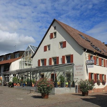 Gasthof Kreuz Hotel Heitersheim Exterior photo