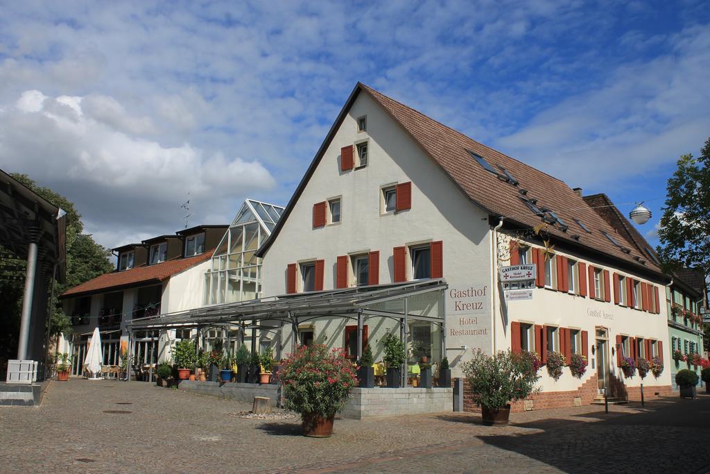 Gasthof Kreuz Hotel Heitersheim Exterior photo