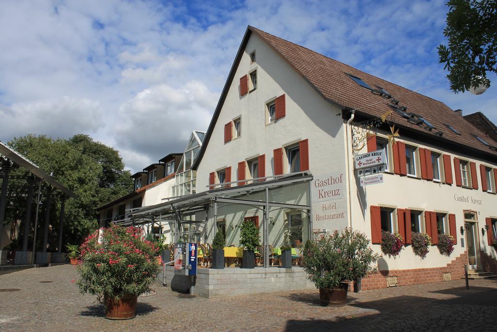 Gasthof Kreuz Hotel Heitersheim Exterior photo