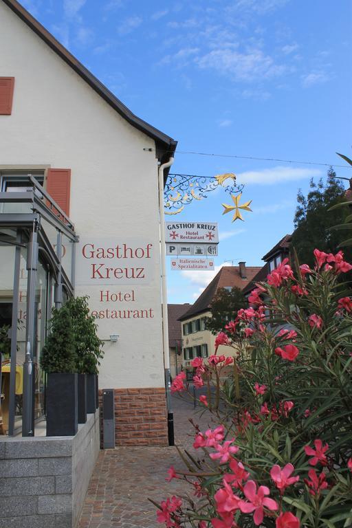 Gasthof Kreuz Hotel Heitersheim Exterior photo