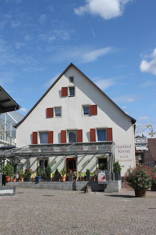 Gasthof Kreuz Hotel Heitersheim Exterior photo