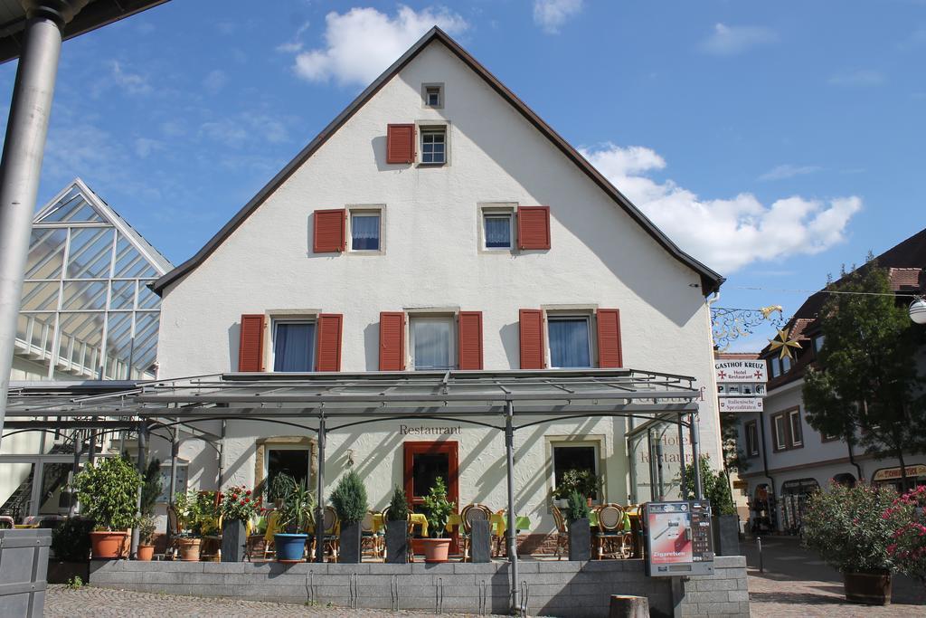 Gasthof Kreuz Hotel Heitersheim Exterior photo